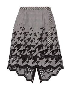 Юбка до колена Sacai