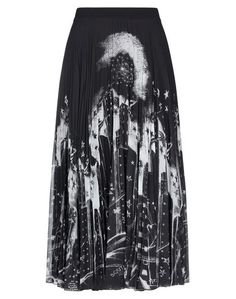 Юбка длиной 3/4 Boutique Moschino