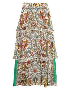 Длинная юбка Etro