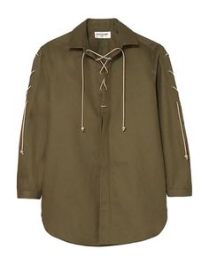 Pубашка Saint Laurent
