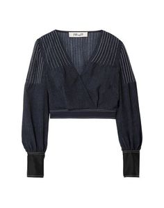 Блузка Diane von Furstenberg