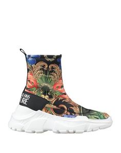 Полусапоги и высокие ботинки Versace Jeans Couture