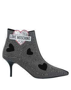 Полусапоги и высокие ботинки Love Moschino