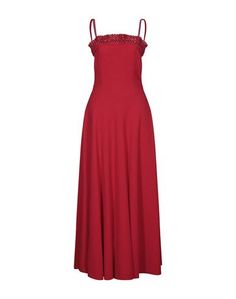 Длинное платье Emporio Armani