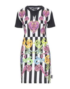 Короткое платье Versace Jeans Couture