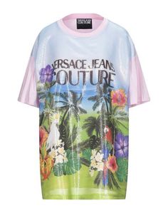 Короткое платье Versace Jeans Couture