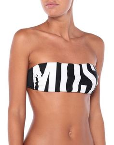 Купальный бюстгальтер Moschino