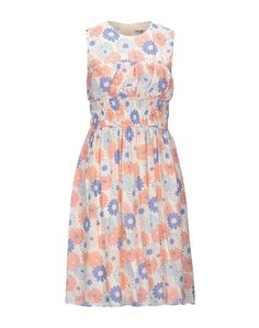 Платье до колена Dries Van Noten