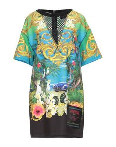 Короткое платье Versace Jeans Couture