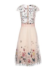 Платье длиной 3/4 Elisabetta Franchi