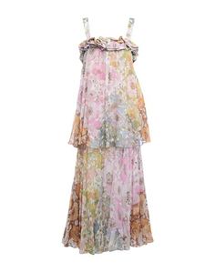 Длинное платье Zimmermann