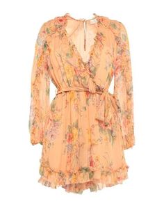 Короткое платье Zimmermann