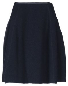 Юбка до колена Emporio Armani