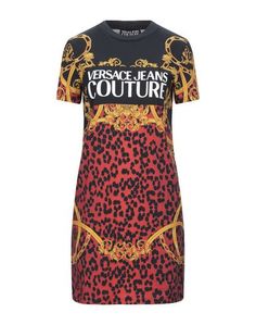 Короткое платье Versace Jeans Couture