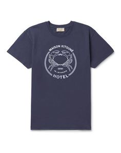Футболка Maison KitsunÉ