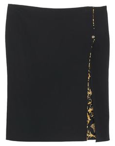 Юбка длиной 3/4 Versace