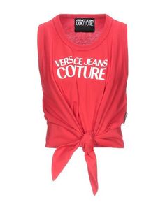 Топ без рукавов Versace Jeans Couture