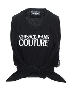 Топ без рукавов Versace Jeans Couture