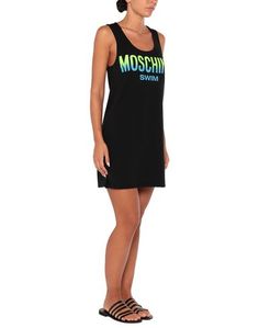 Пляжное платье Moschino