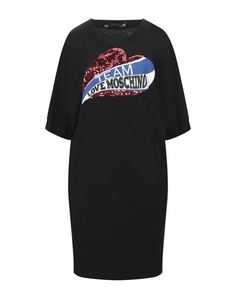 Короткое платье Love Moschino