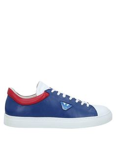 Низкие кеды и кроссовки Emporio Armani
