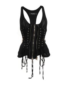 Топ без рукавов Dsquared2