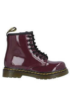 Полусапоги и высокие ботинки Dr. Martens