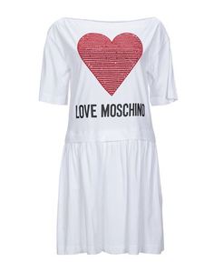 Короткое платье Love Moschino
