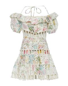 Короткое платье Zimmermann