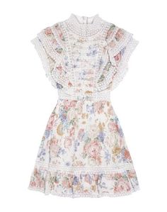 Короткое платье Zimmermann