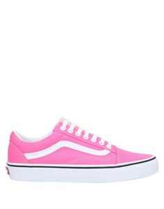 Низкие кеды и кроссовки Vans