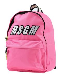 Рюкзаки и сумки на пояс Msgm