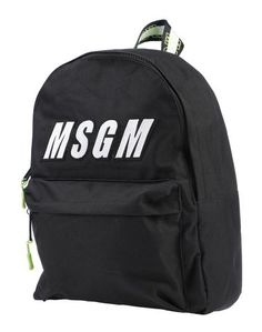 Рюкзаки и сумки на пояс Msgm