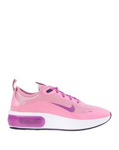 Низкие кеды и кроссовки Nike