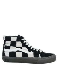 Высокие кеды и кроссовки Vans