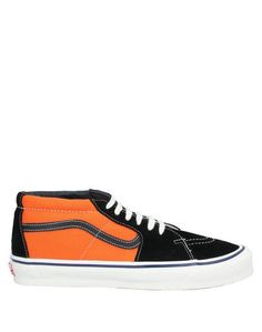 Высокие кеды и кроссовки Vans