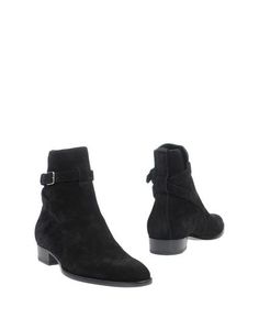 Полусапоги и высокие ботинки Saint Laurent