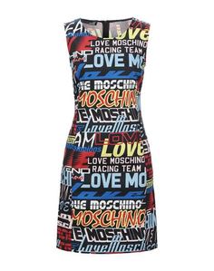 Короткое платье Love Moschino