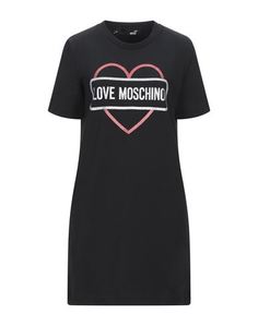 Короткое платье Love Moschino