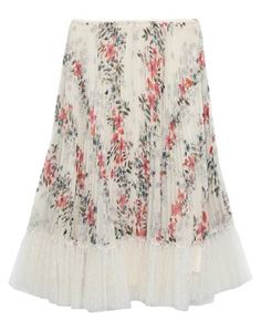 Юбка длиной 3/4 RED Valentino