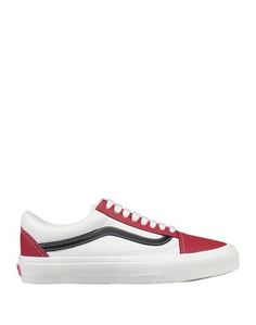 Низкие кеды и кроссовки Vans