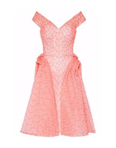 Платье до колена Zac Posen