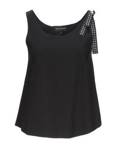Топ без рукавов Emporio Armani
