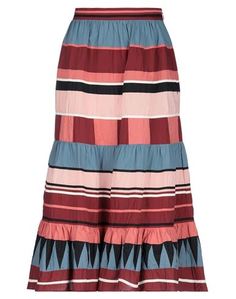 Юбка длиной 3/4 Ulla Johnson