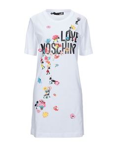 Короткое платье Love Moschino