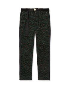 Повседневные брюки Sacai