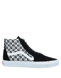 Высокие кеды и кроссовки Vans