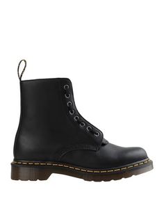 Полусапоги и высокие ботинки Dr. Martens