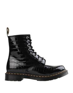 Полусапоги и высокие ботинки Dr. Martens