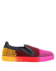 Низкие кеды и кроссовки Philipp Plein